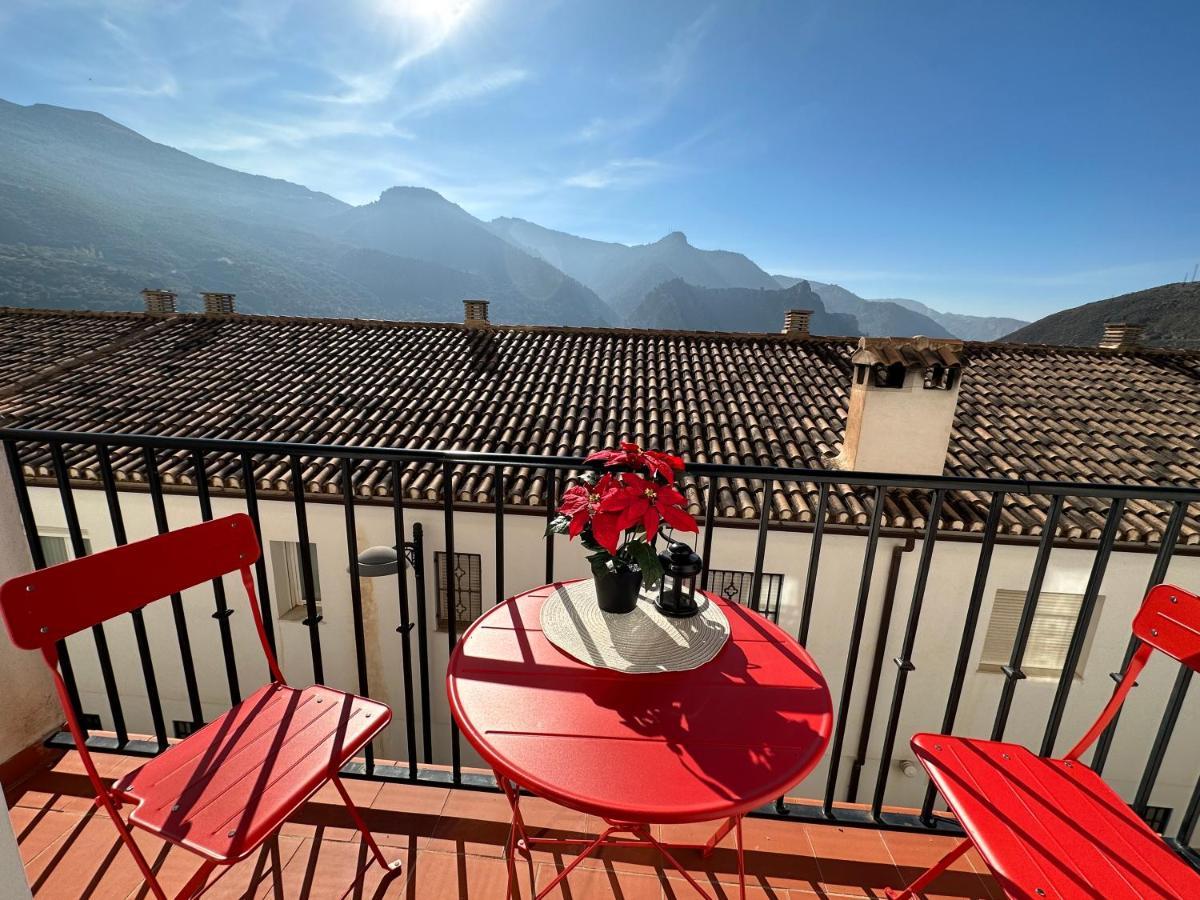 Suite Ladero Alto Sierra Nevada Guejar Sierra Exterior foto